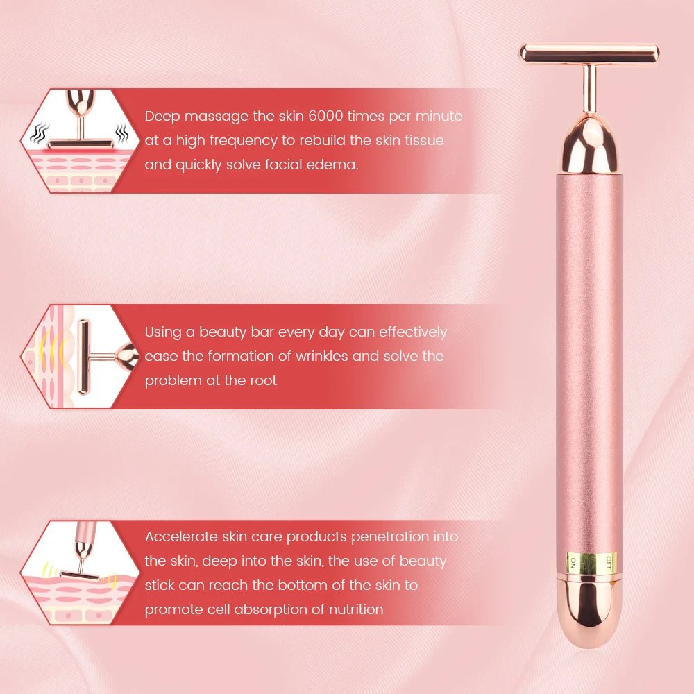 24K Gold Vibrating Face Lifter - Orsham