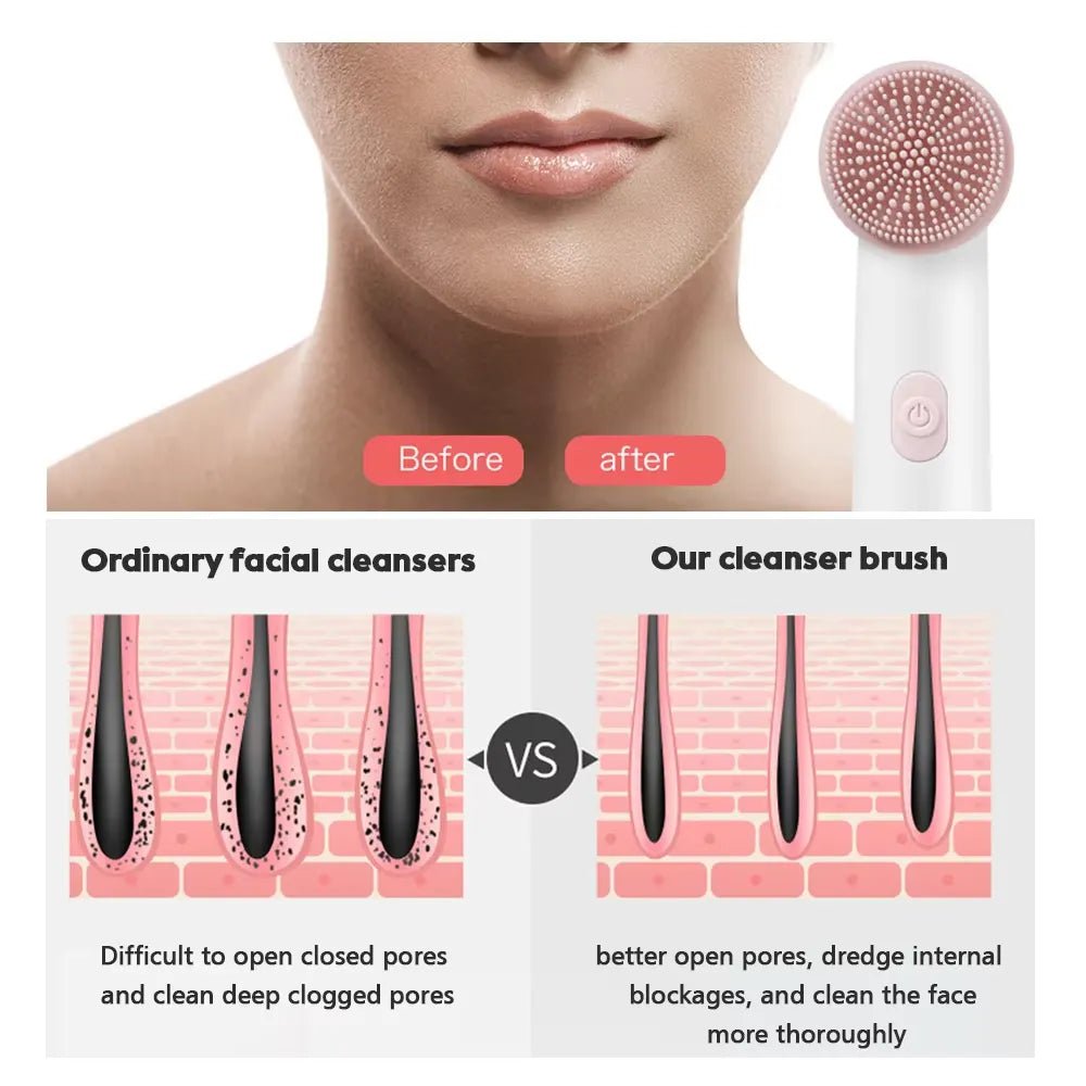 VibrantGlow Facial Brush - Orsham