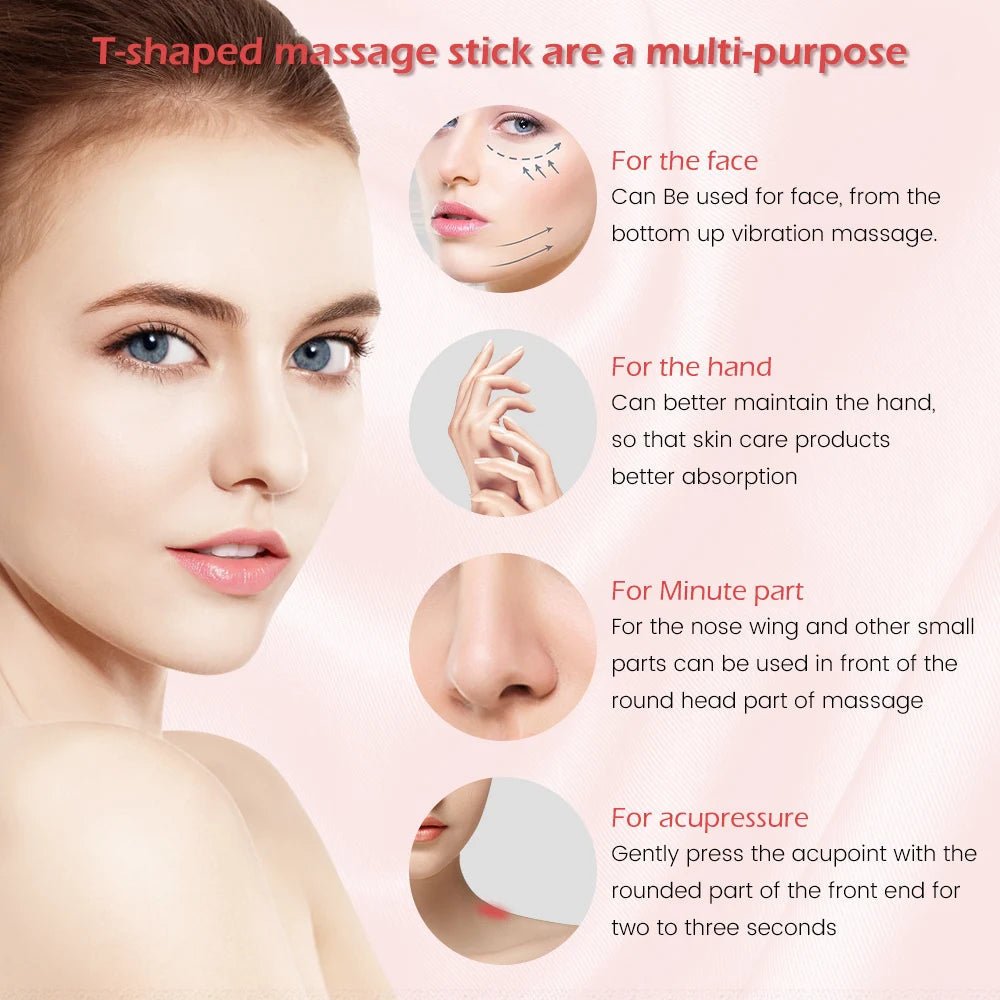 24K Gold Vibrating Face Lifter - Orsham