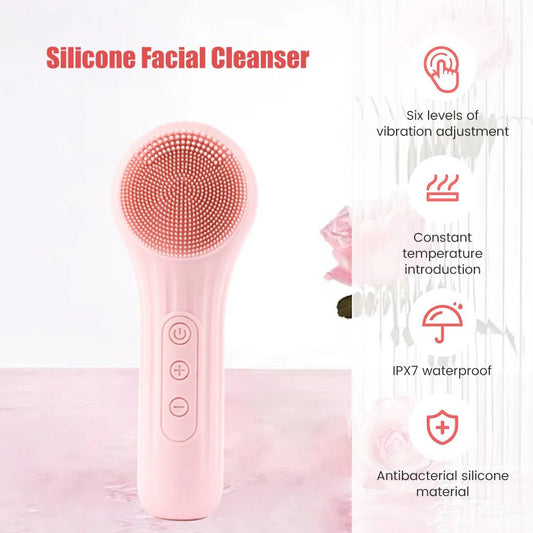 Soft Silicone Sonic Cleansing Brush - Orsham
