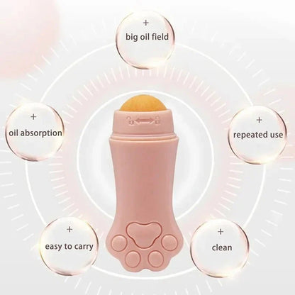 Cat Paw Oil Absorbing Roller - Orsham