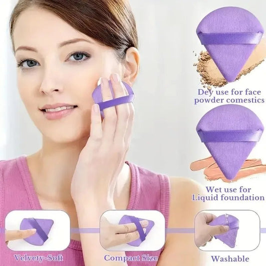 Purple Makeup Puff Collection - Orsham