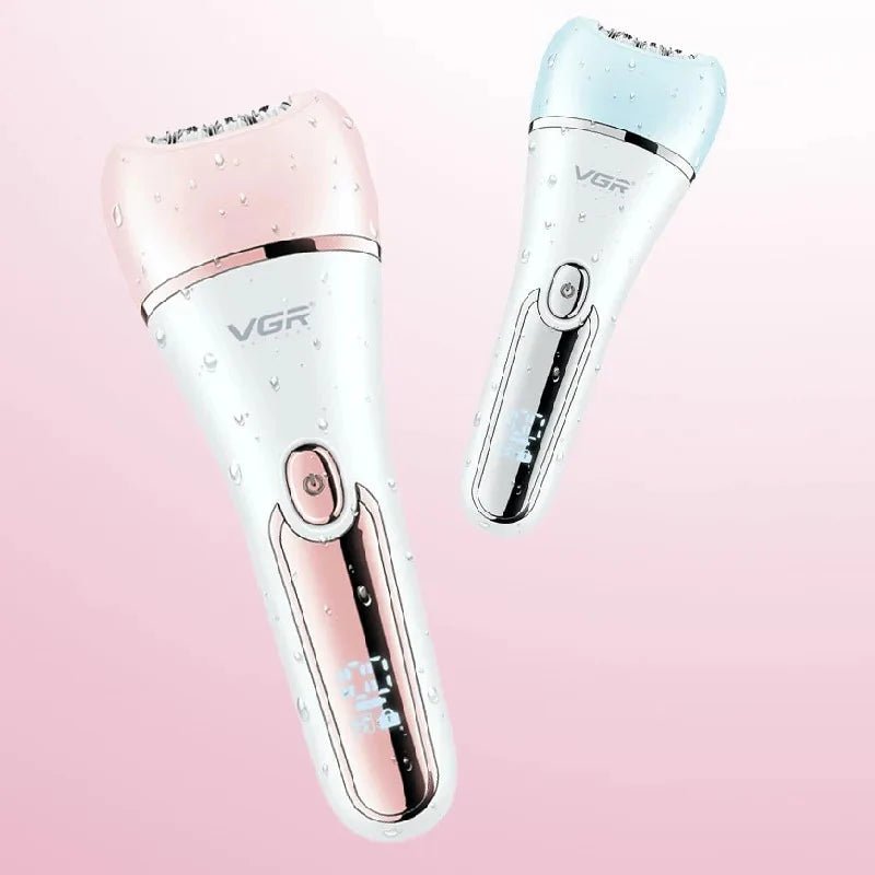 VGR Women's Epilator Shaver Set - Orsham
