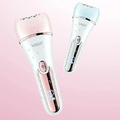 VGR Women's Epilator Shaver Set - Orsham